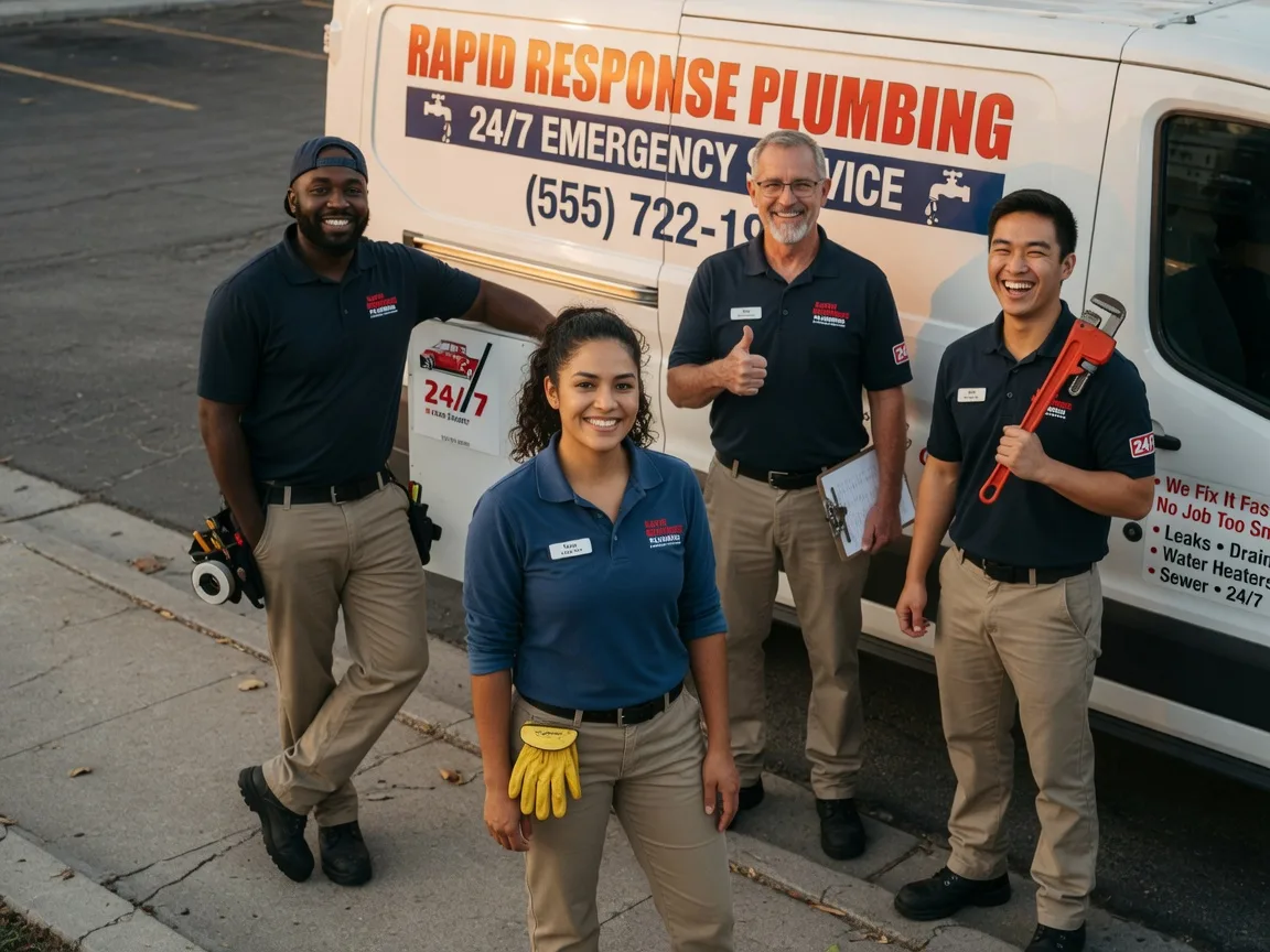 Emergency Plumber company in Larwill, IN