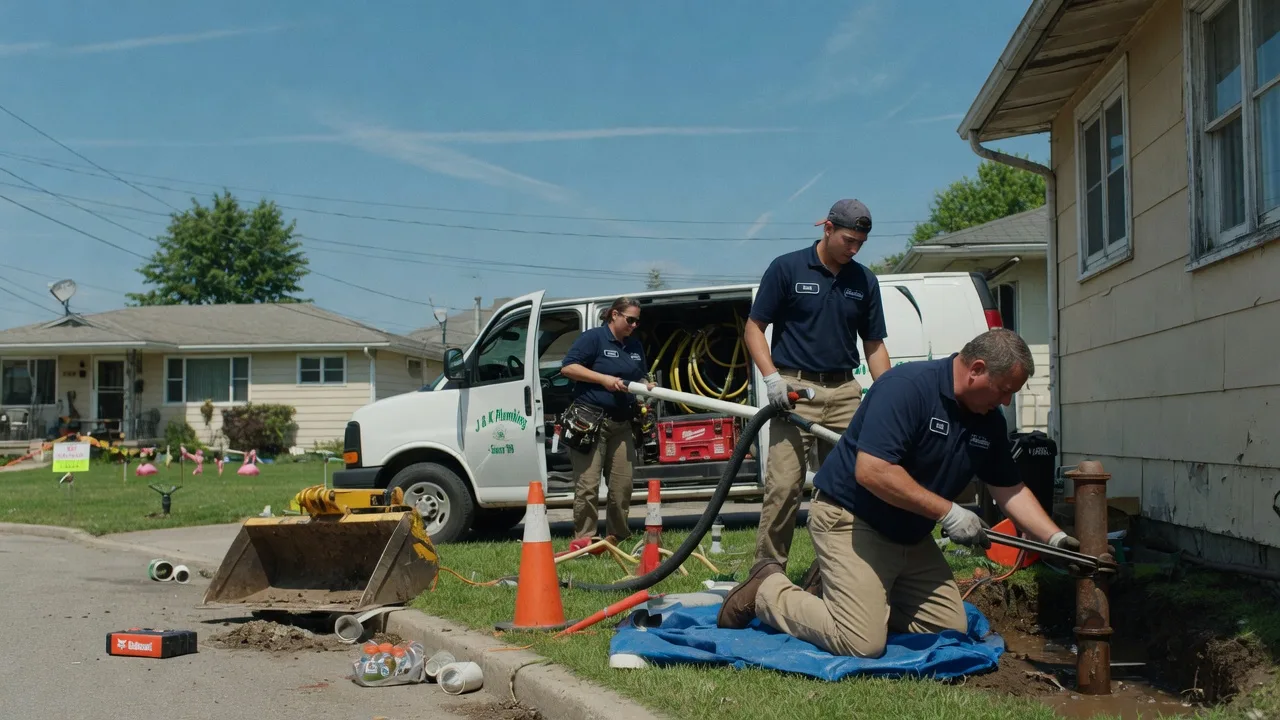 Emergency Plumber in Larwill, IN near me